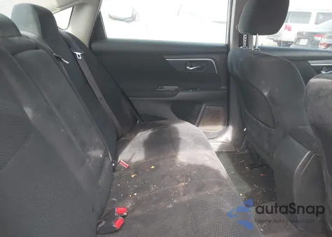 2015 Nissan Altima 2.5 Sv из США, поврежденный, VIN 1N4AL3AP2FC105693